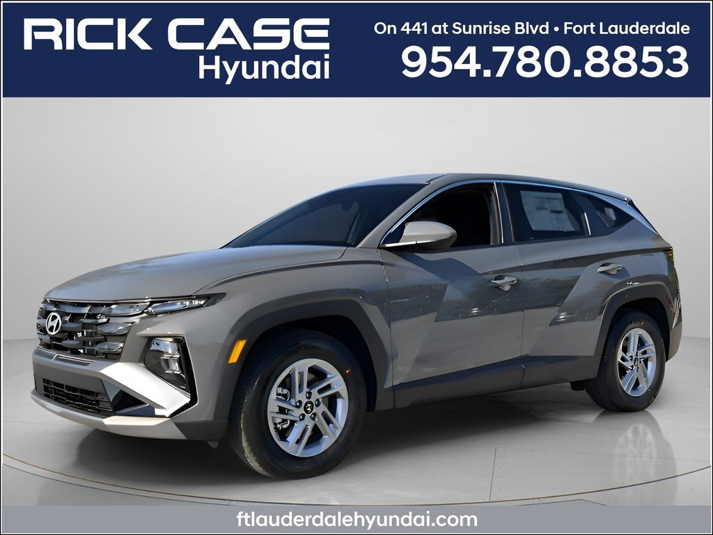 New 2026 Hyundai Tucson SE FWD SUV