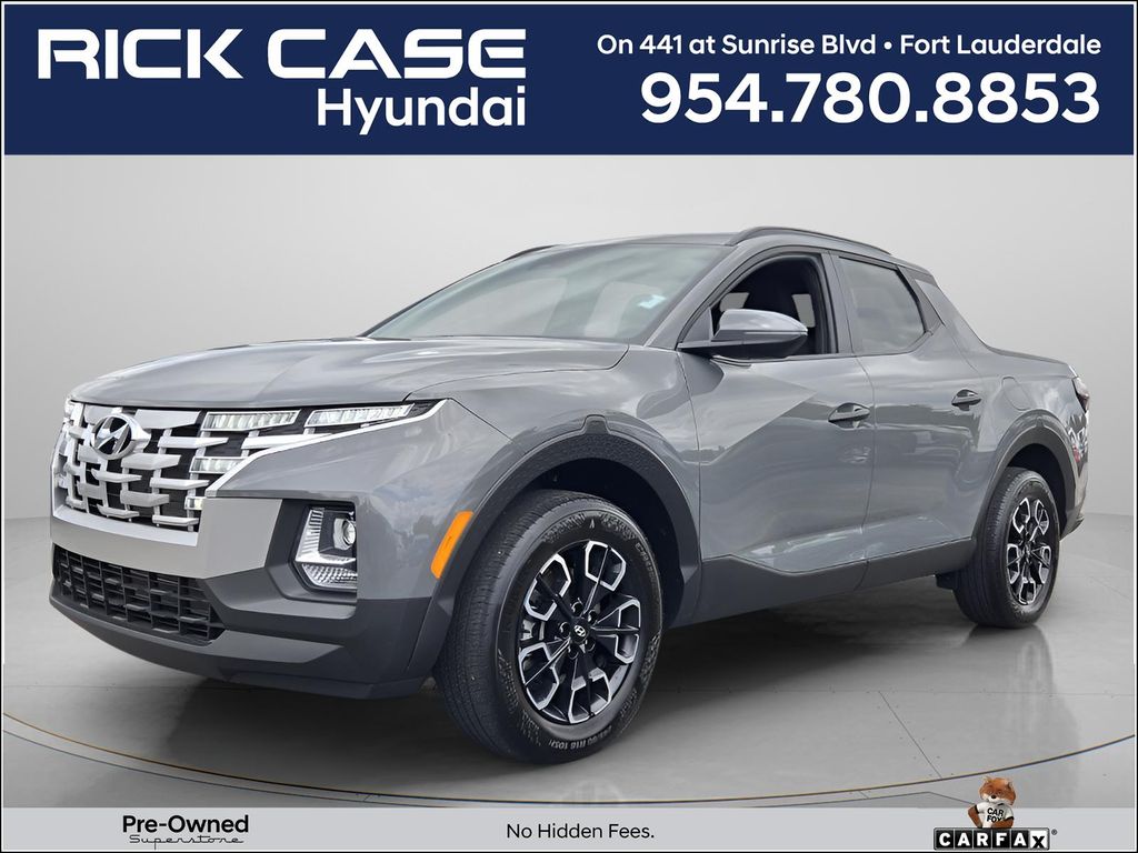 2023 Hyundai Santa Cruz SEL