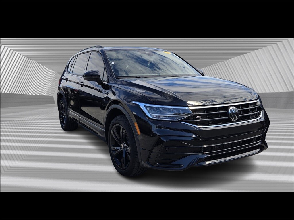 Used 2024 Volkswagen Tiguan 2.0T SE R-Line Black SUV