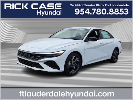 2025 Hyundai Elantra Hybrid SEL Sport Sedan KMHLM4DJ3SU144046 HSU144046