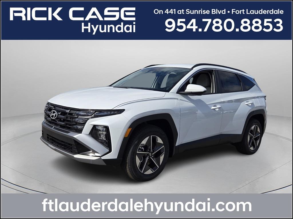 New 2026 Hyundai Tucson Hybrid SEL AWD SUV