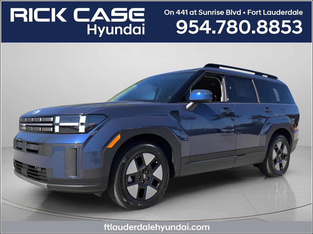 New 2026 Hyundai Santa Fe Hybrid SEL SUV