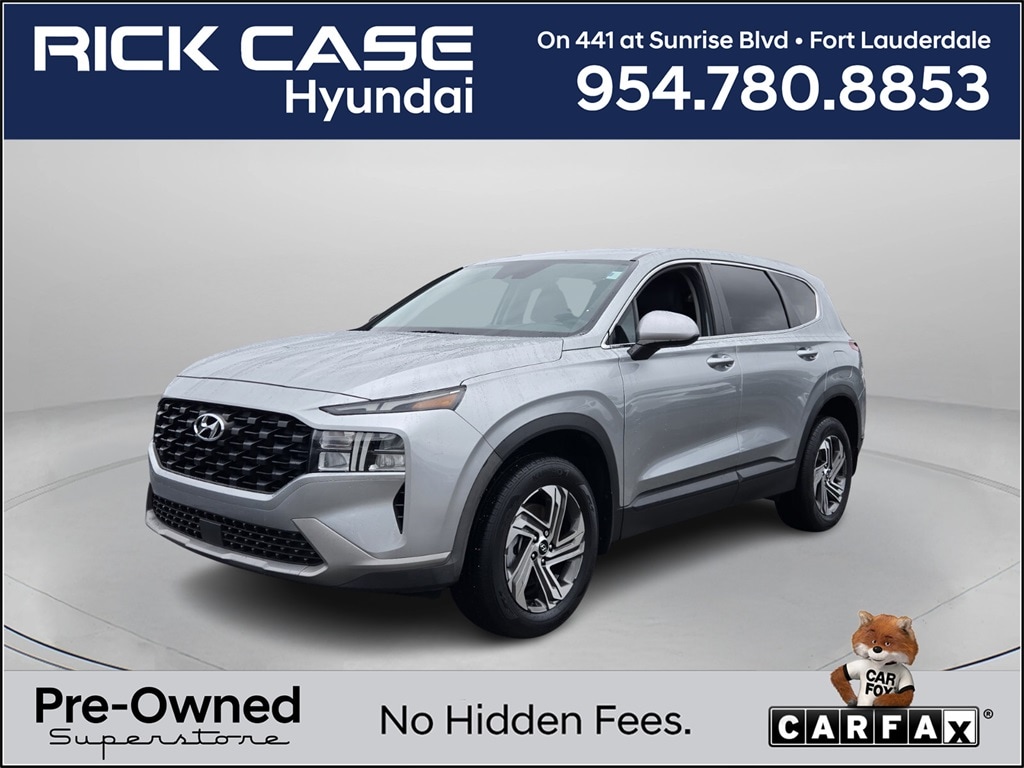 Certified 2023 Hyundai Santa Fe SE SUV