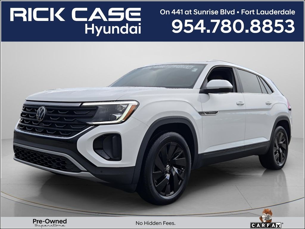 Used 2024 Volkswagen Atlas Cross Sport 2.0T SE w/Technology SUV