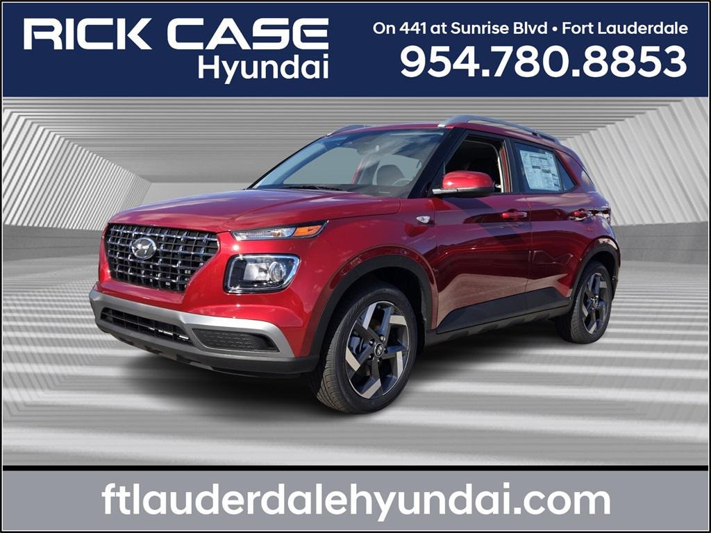 New 2026 Hyundai Venue SEL SUV
