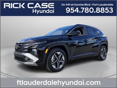 New 2026 Hyundai Tucson SEL FWD SUV 5NMJB3DE2TH659353 HTH659353 Fort Lauderdale