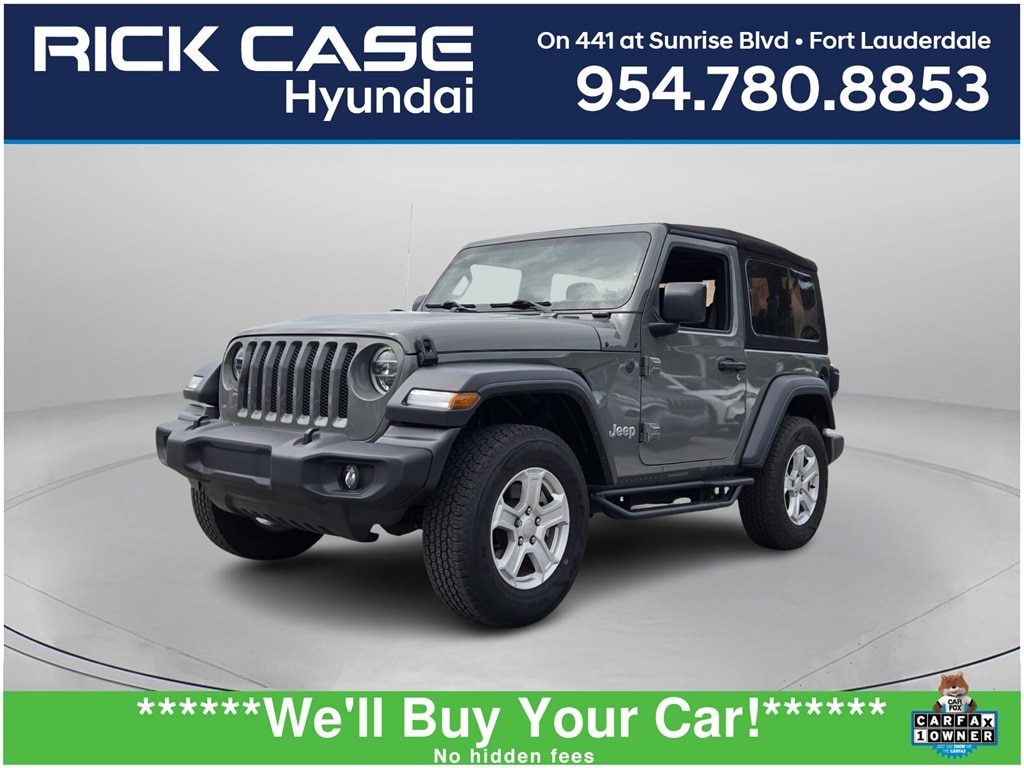 Used 2021 Jeep Wrangler Sport SUV