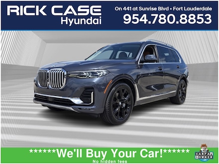 2019 BMW X7 xDrive40i SUV