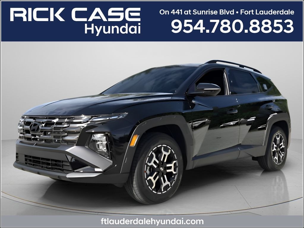 New 2026 Hyundai Tucson XRT AWD SUV