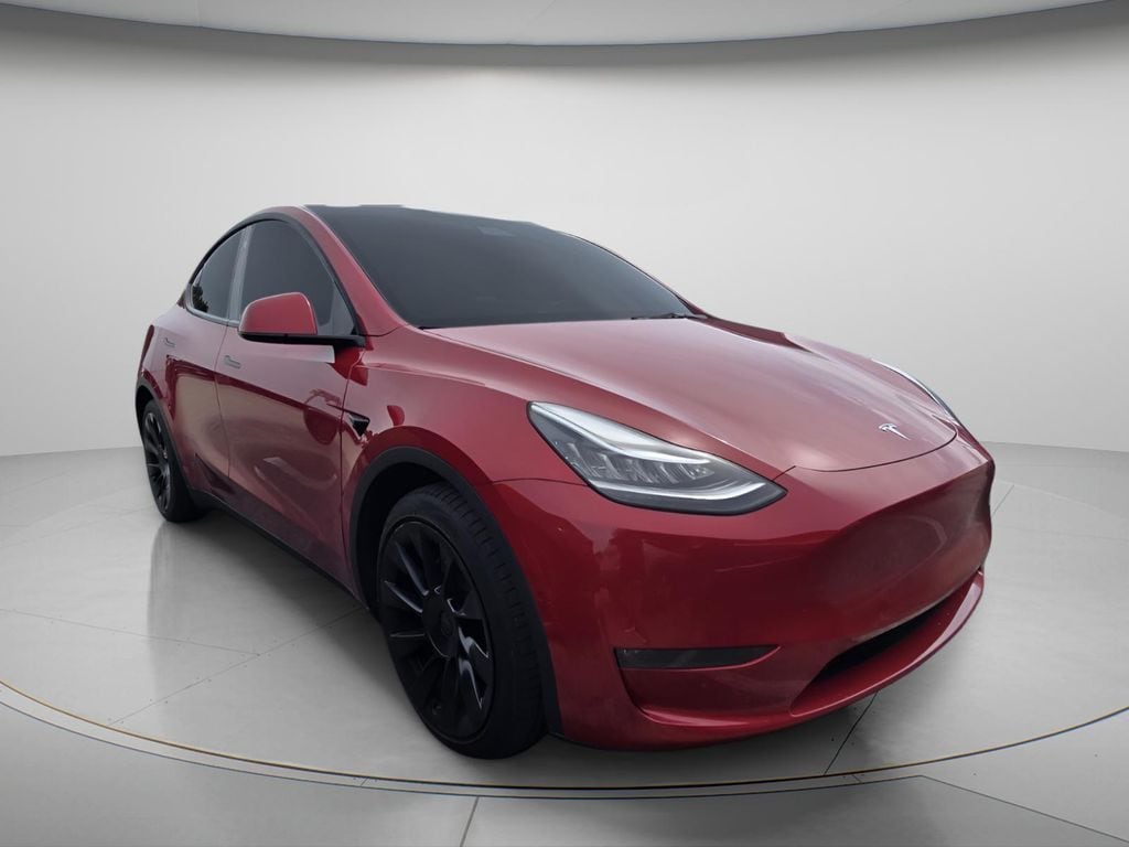 Used 2021 Tesla Model Y Long Range SUV