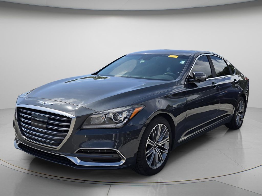2018 Genesis G80 3.8 RWD's photo