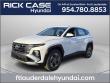 New 2026 Hyundai Tucson Hybrid Blue SUV