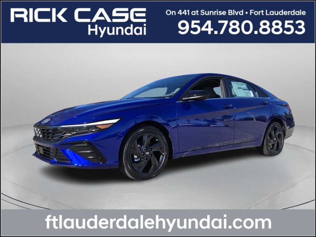 Used 2025 Hyundai Elantra SEL Sport Sedan