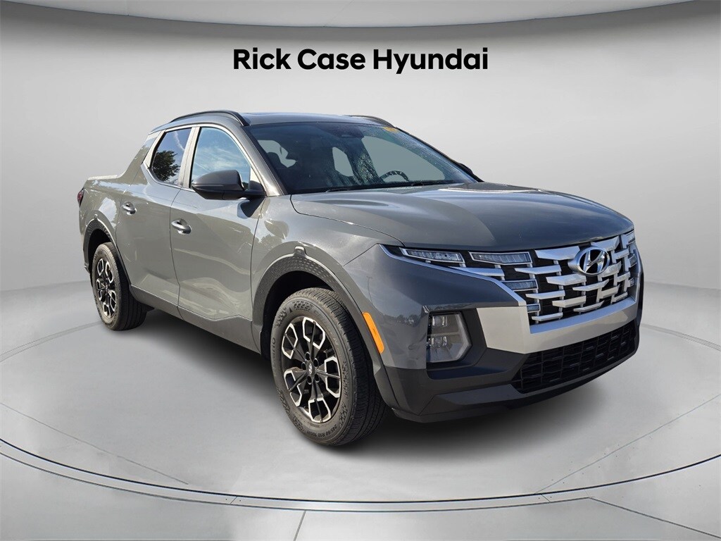 Certified 2022 Hyundai Santa Cruz 2.5T SEL Premium Truck Crew Cab