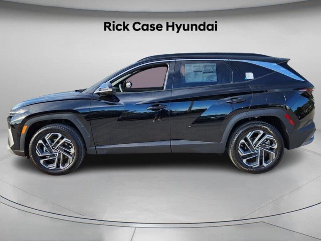 New 2026 Hyundai Tucson Limited FWD SUV