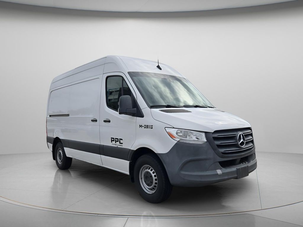 Used 2023 Mercedes-Benz Sprinter 2500 Standard Roof 4-Cyl Gas Van Cargo Van