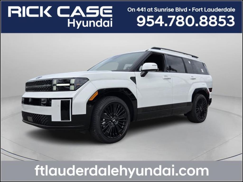 New 2026 Hyundai Santa Fe Hybrid Calligraphy SUV