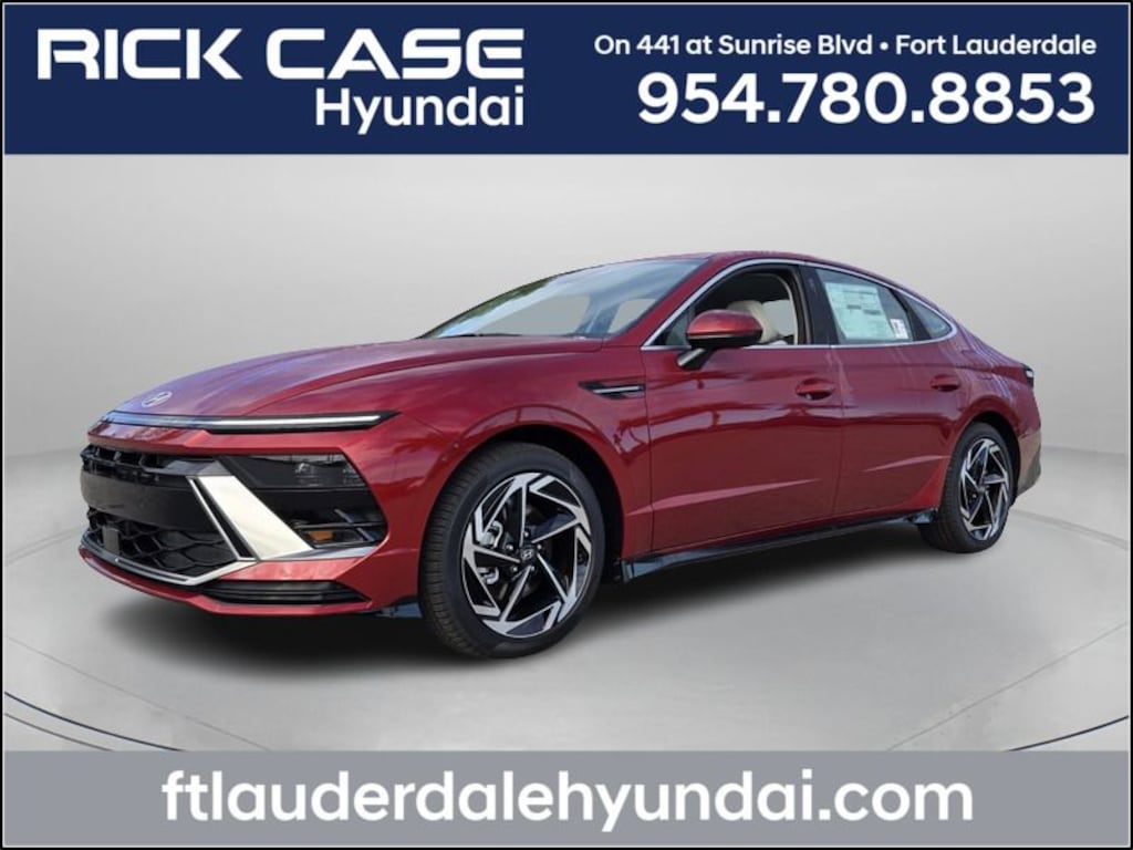 New 2026 Hyundai Sonata SEL Sport Sedan