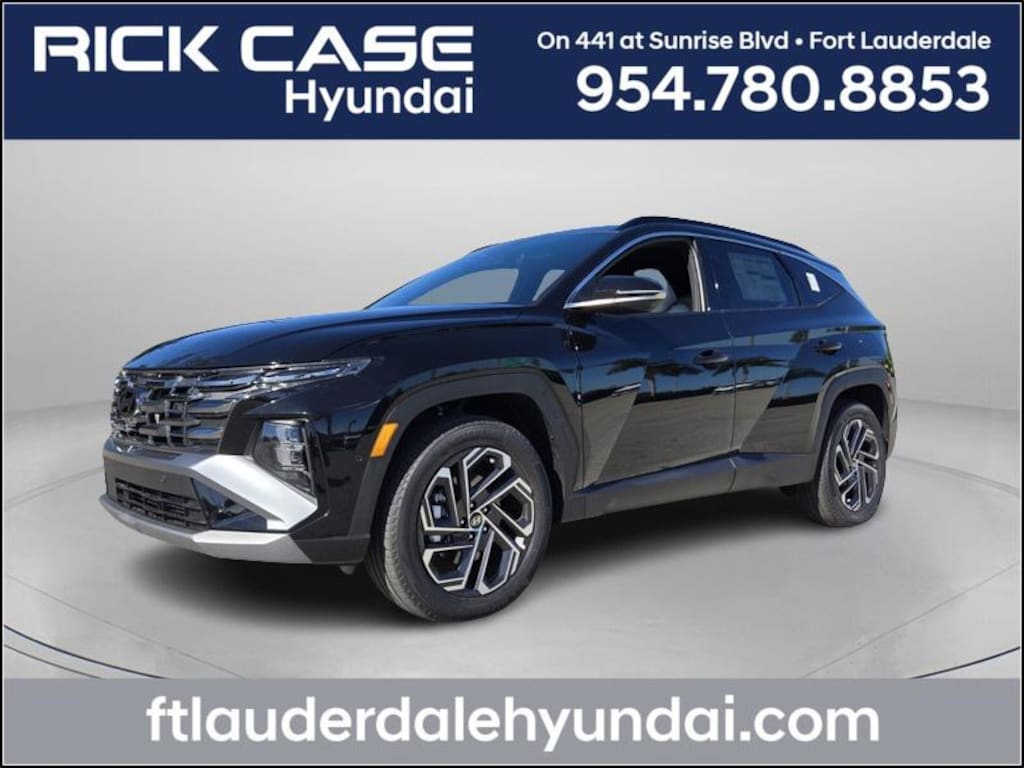 New 2026 Hyundai Tucson Hybrid Limited SUV