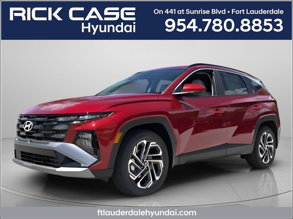 New 2026 Hyundai Tucson SEL Plus FWD SUV