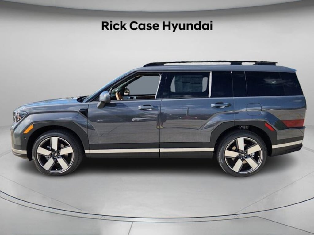 New 2026 Hyundai Santa Fe Hybrid Limited SUV