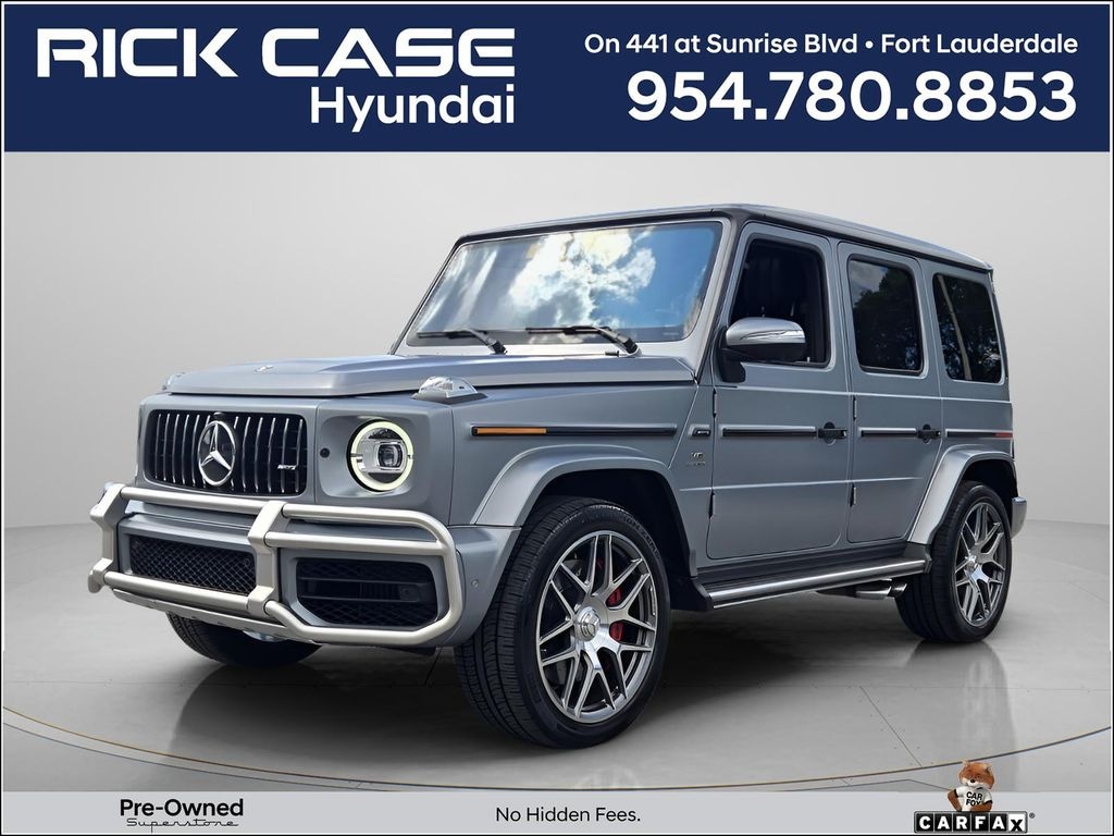 Used 2022 Mercedes-Benz AMG G 63 4MATIC SUV