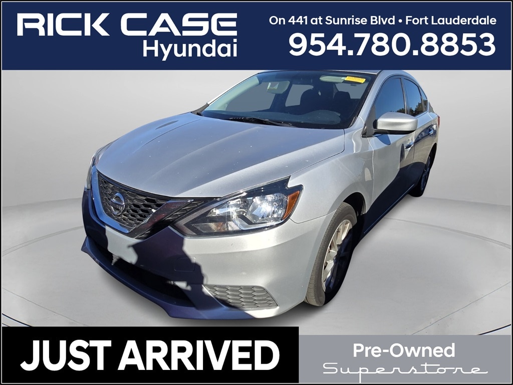 2019 Nissan Sentra SV