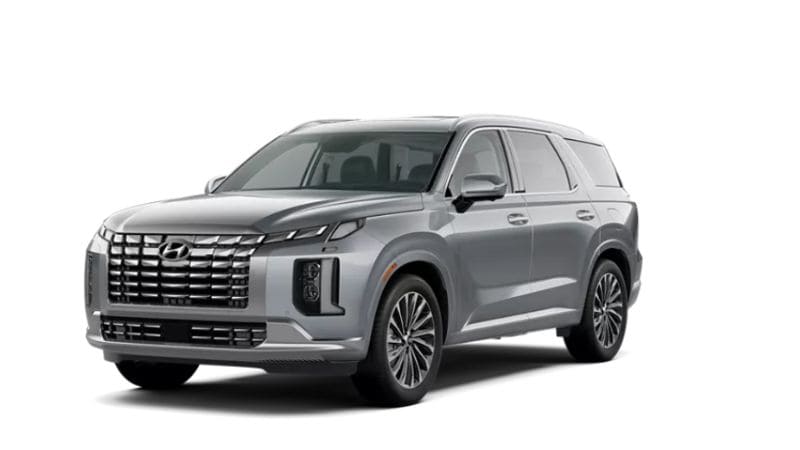 2024 Hyundai Palisade Colors at Rick Case Hyundai Plantation in Typhoon Silver.jpg