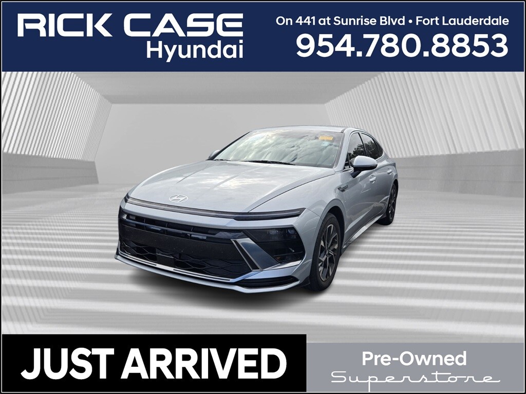 Certified 2024 Hyundai Sonata SEL Sedan