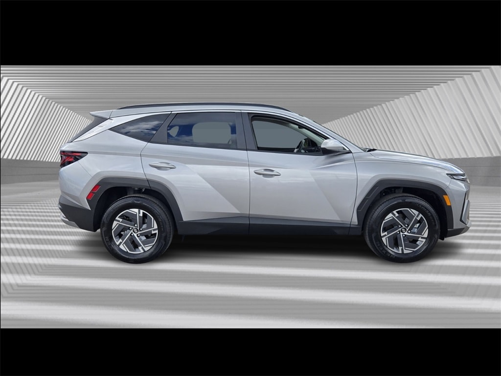 Certified 2025 Hyundai Tucson Hybrid Blue SUV