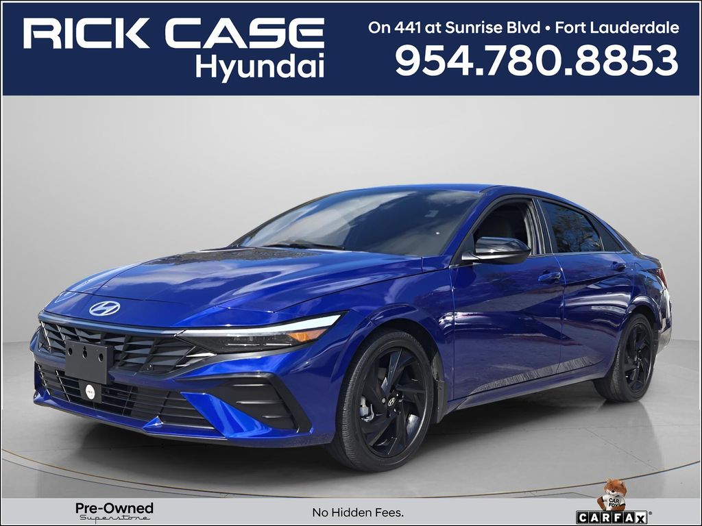 2026 Hyundai Elantra Sedan 