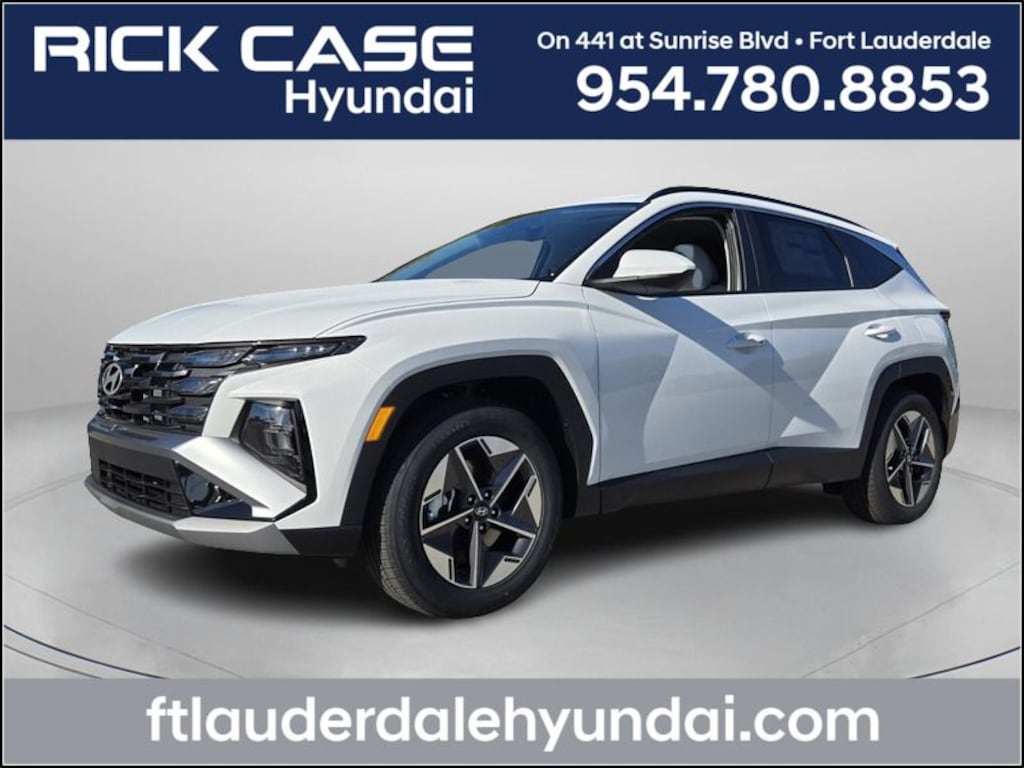 New 2026 Hyundai Tucson SEL FWD SUV