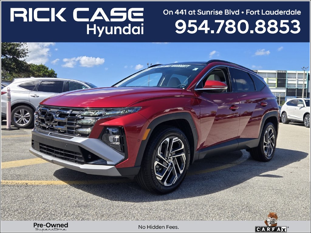 2025 Hyundai Tucson
