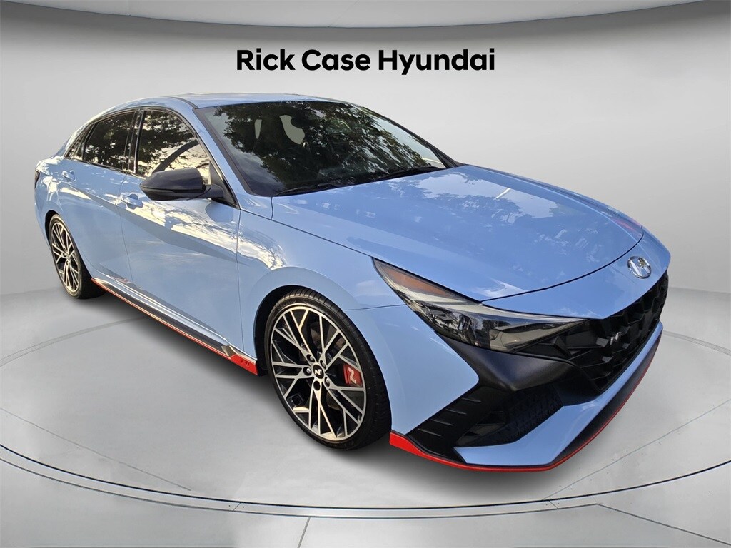 2023 Hyundai Elantra N Base photo 2
