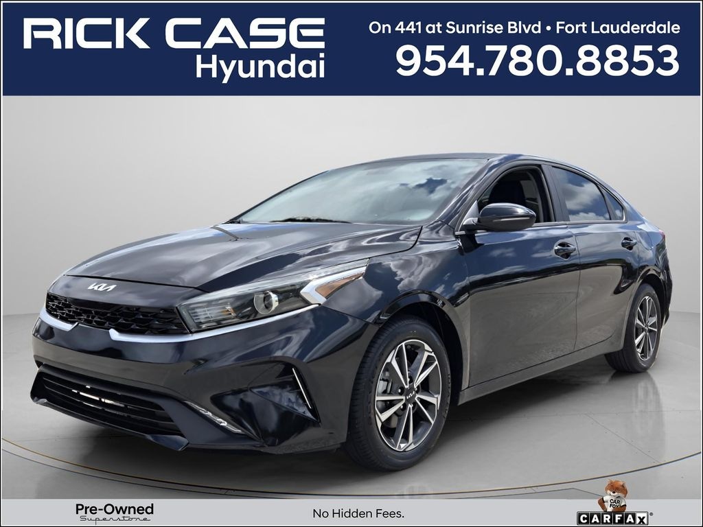 Used 2024 Kia Forte LXS Sedan