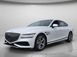 Used 2024 Genesis G80 3.5T AWD Sport Sedan for sale in Roswell GA