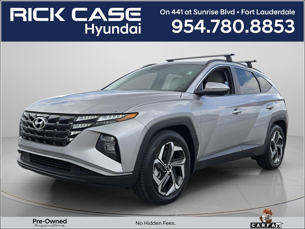 Certified 2023 Hyundai Tucson SEL SUV