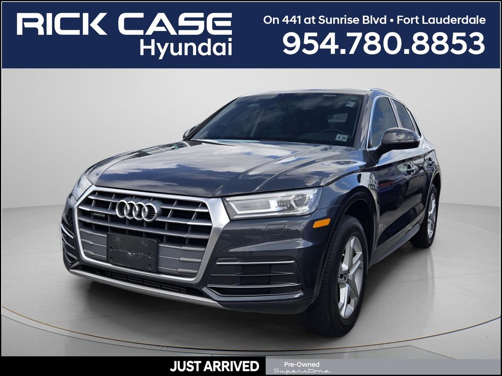 2019 Audi Q5 2.0T quattro S tronic Premium's photo