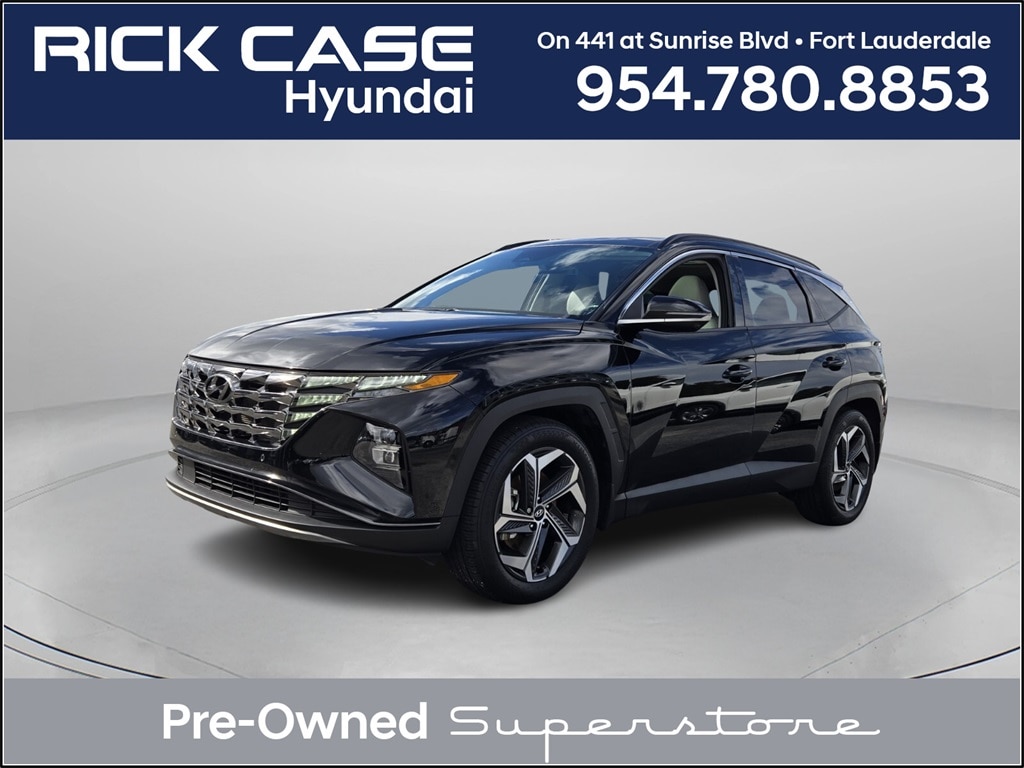 Certified 2024 Hyundai Tucson Limited SUV