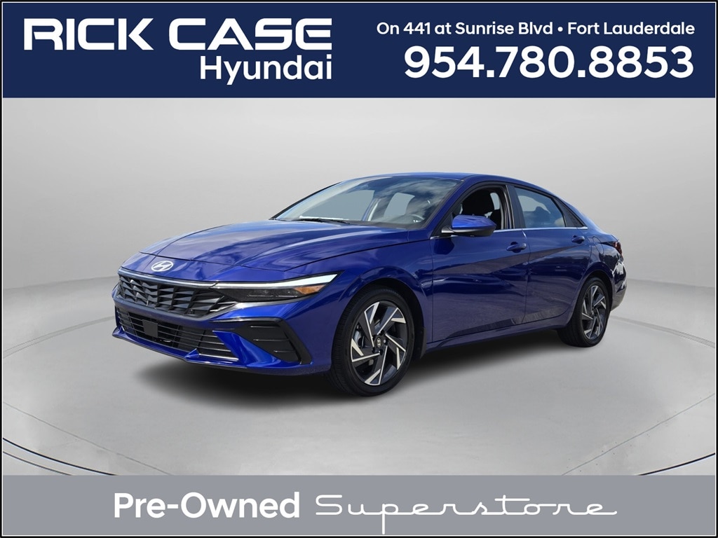 2025 Hyundai Elantra Sedan 