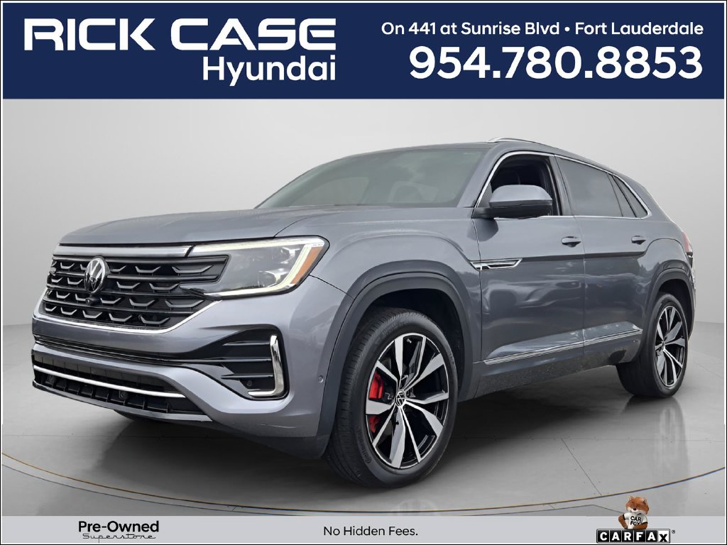 2024 Volkswagen Atlas Cross Sport
