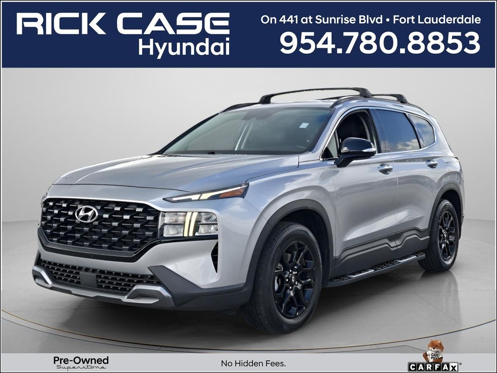 Certified 2022 Hyundai Santa Fe XRT SUV