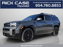 New 2026 Hyundai Santa Fe Calligraphy AWD SUV 5NMP5DGL8TH213449 HTH213449 Ft Lauderdale