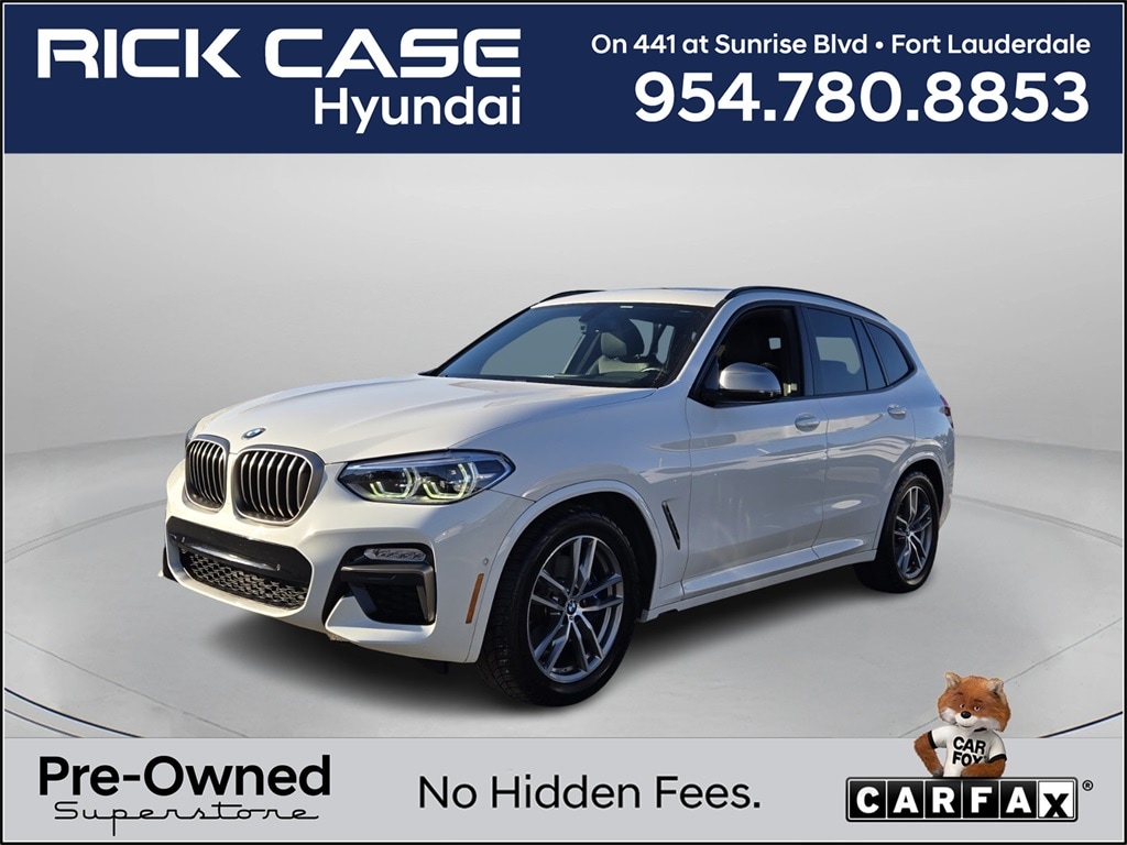 Used 2018 BMW X3 M40i SUV