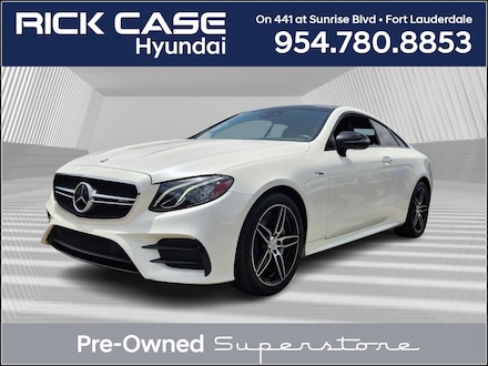 2019 Mercedes-Benz AMG E 53 4MATIC Coupe