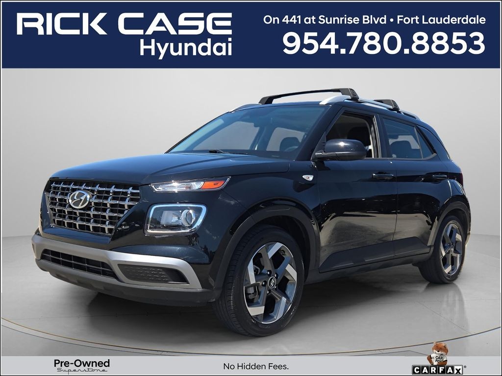 Certified 2023 Hyundai Venue SEL SUV