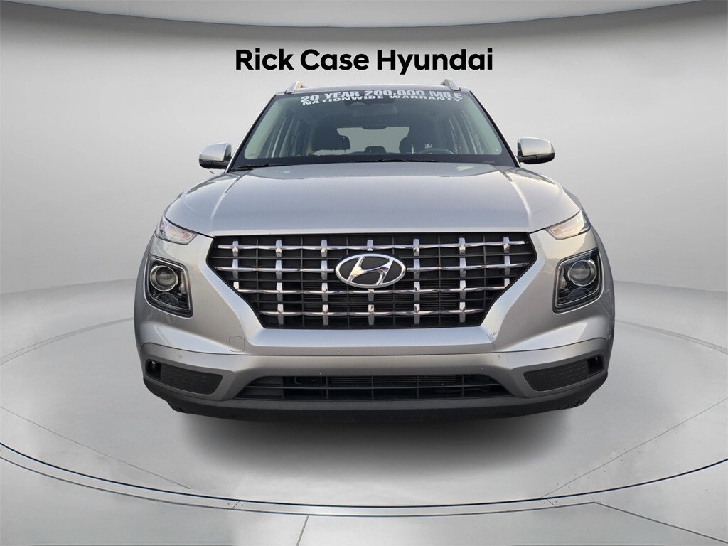 Certified 2025 Hyundai Venue SEL SUV