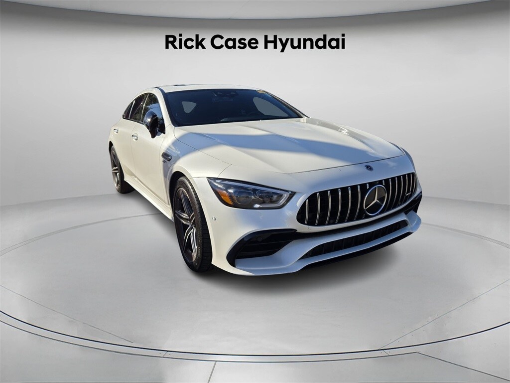 2021 Mercedes Benz AMG GT GT 43 photo 3