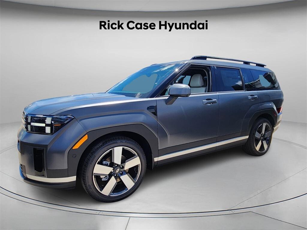 New 2025 Hyundai Santa Fe Hybrid Limited SUV
