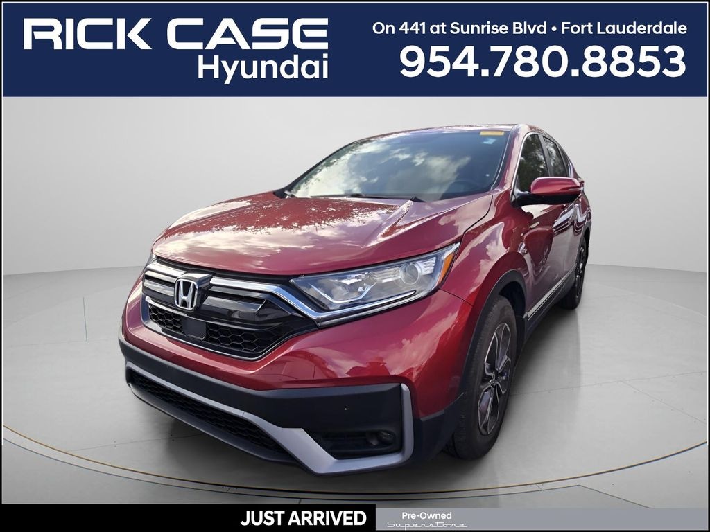 Used 2022 Honda CR-V EX-L SUV
